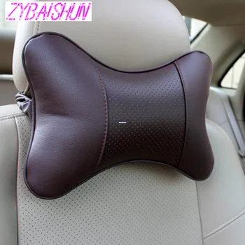 

2PCS /neck headrest breathable car pillow car styling accessories for Dodge Journey JUVC/Charger/DURANGO/CBLIBER/SXT/DART