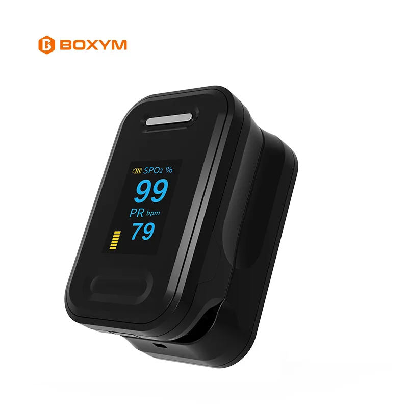 

Digital Pulse Oximeter oximetro de dedo SPO2 Heart Rate Monitor OLED display Saturometro Monitor CE FDA Approved