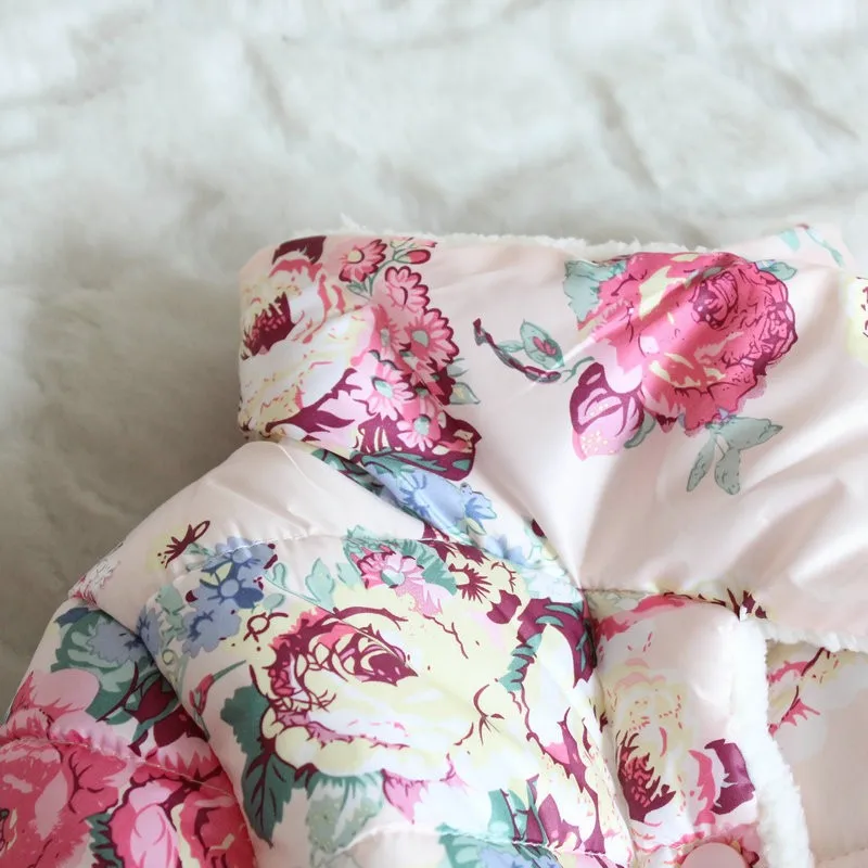 JAKET WINTER ANAK - JAKET BULU ANAK CEWE MUSIM DINGIN