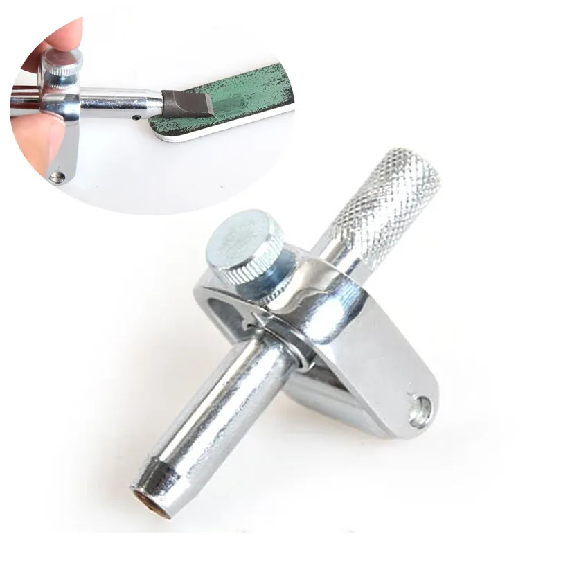 Leather DIY , Rotary Knives Cutter Head Grinding Tool, Sharpening