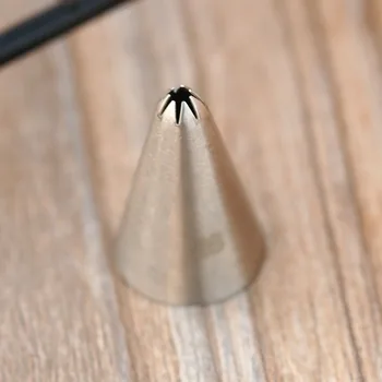 

#26 Small Size Close Star Cake Decorating Pastry Piping Nozzle Icing Tips Cookies Bakeware Tool Stainless Steel