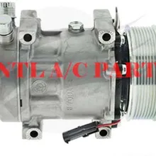 Санден 7H15 7S15 709 SD709 SD7H15 8083 авто ac компрессор для грузовик kenworth 8pk 12 v