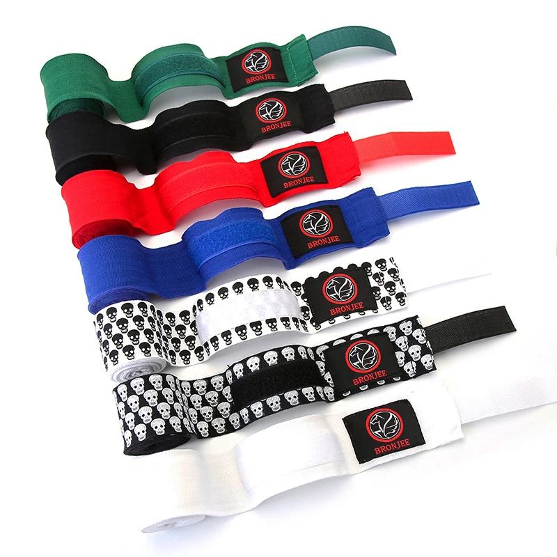108inches/180inches Cotton Kick Wrist Straps for Boxing and MMA