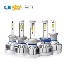 CN360 2 pz 9005 HB3 9006 HB4 H4 HB2 9003 H7 H11 LED CITIZEN Chip di Auto Del Faro Della Lampada 10000 Lumen 6000 k 60 w 12 v HA CONDOTTO LA Lampadina Auto