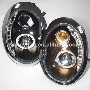 

For BMW MINI Angeleye LED Head Lamp with E6 Mark 2001-2006 year SN