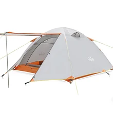 3-4 человек Открытый Кемпинг Палатка алюминиевый полюс охотничий тент зимний непромокаемый тент палатка Водонепроницаемый 3000 мм