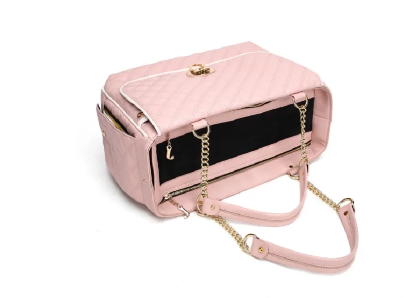 C34_New_arrival_Luxury_Pet_Carrier_Bag_Breathable_Portable_Travel_PU_Dog_Carrier_Handbag_for_Small_dog_Chihuahua_Yorkshire_7
