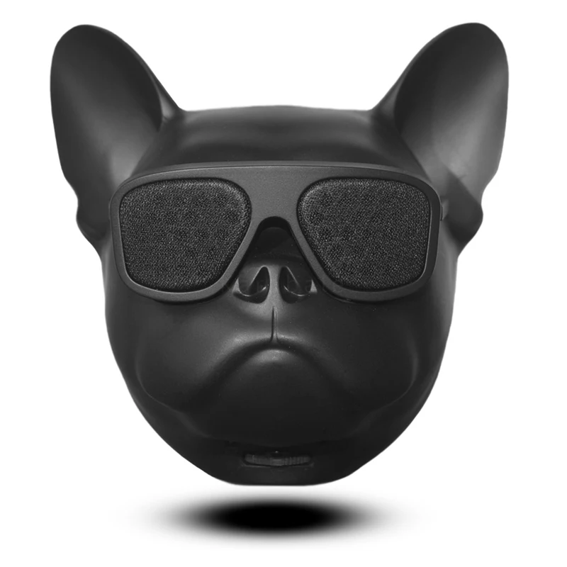 Bull Dog Портативный беспроводной Bluetooth динамик мини Открытый громкий динамик Bluetooth 4,1 Стерео MP3 для iPhone Xiao мультфильм подарок