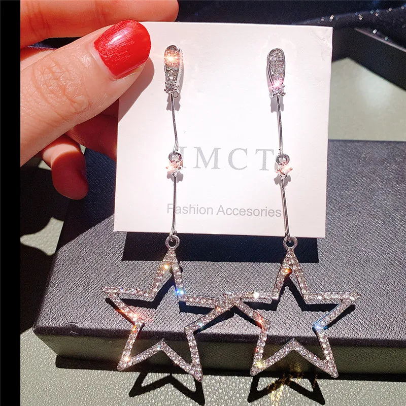 Серьги Brincos Oorbellen Bijoux серьги с кристаллами и стразами женские модные украшения 2019