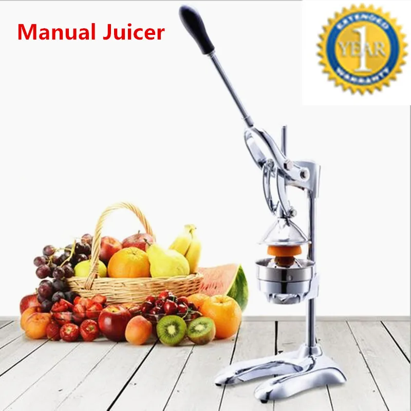 

Stainless Steel Manual Press Orange Juicers Citrus Fruit Lemon Juicer Juice Squeezer Kitchen Tool Pressing Machine