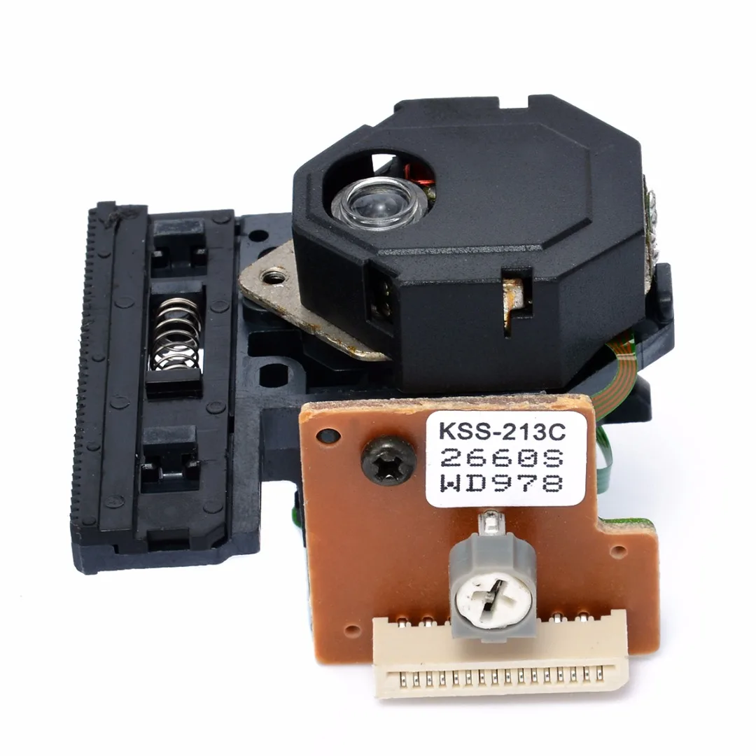 

1pc New Black KSS-213C Optical Pick-up Laser Lens Mayitr Laser Head fit FOR DVD CD Player Repair KSS-213C