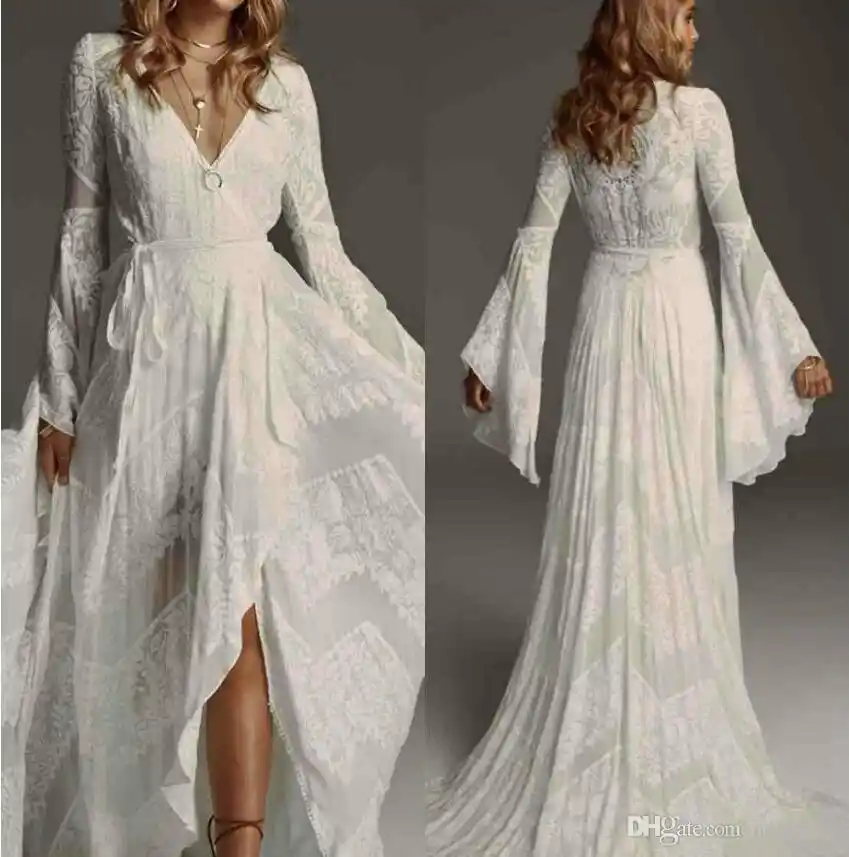 plus size casual wedding dresses