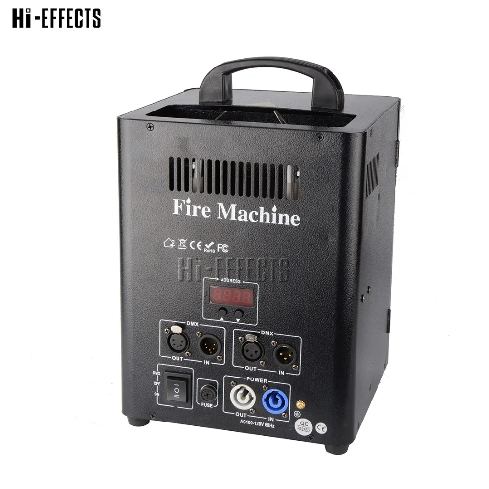 double heads fire machine (1)