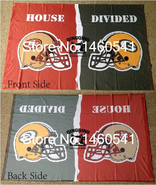 Saints San Francisco 49ers Green Bay Packers Helmet House Divided