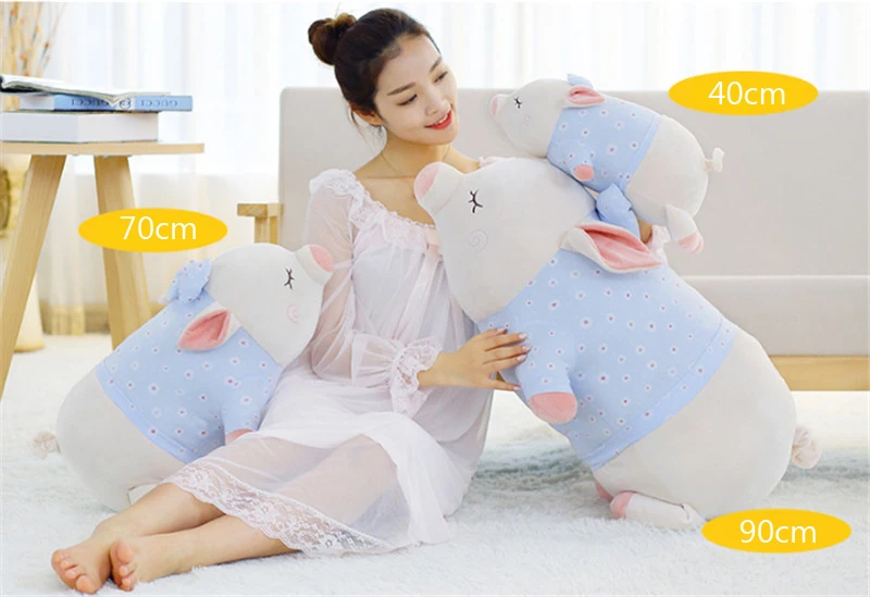 plush stuffed animals pig  toy 017