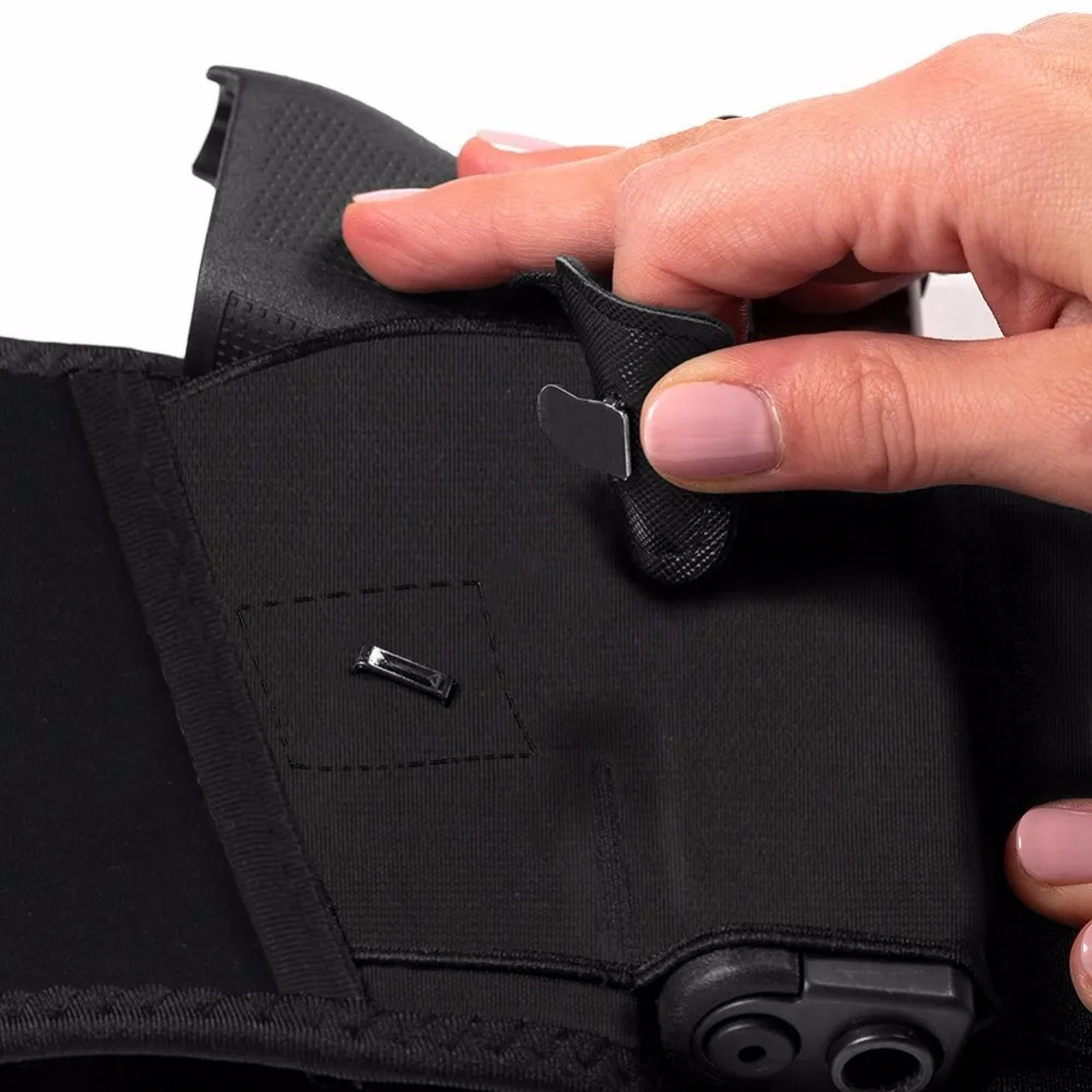 Тактический Универсальный брюшной ремешок кобура предназначен для правой/левой руки для Glock 17 19 22 серии и большинства пистолетных пистолетов комбо