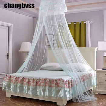 

Folding Mosquito Net For Double Bed Good Quality Mosquito Net For Bed Moustiquaire For Baby & Kids Canopy Netting For Adults