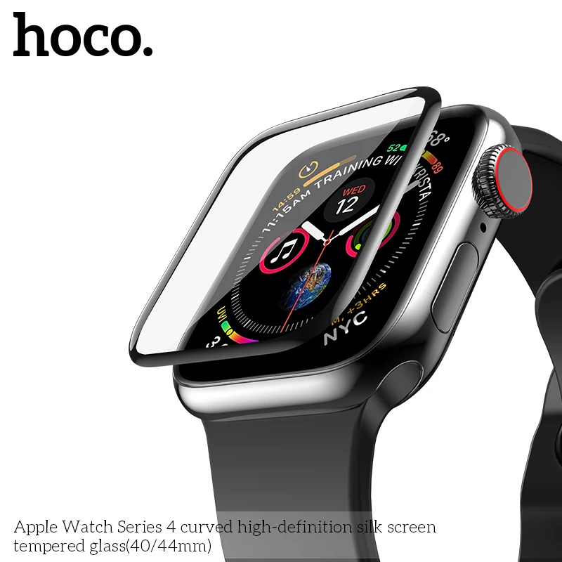 Ремешок URVOI для Apple Watch series 5 4 3 2 1 из натуральной кожи с кольцами ремешок для iWatch современный дизайн пряжка crazy horse