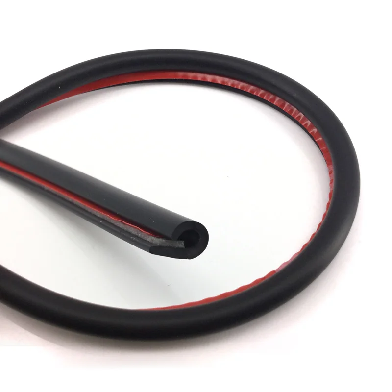 

free shipping 10meter Car Door Sealing Strip Car-Styling universally Collision avoidance Sticker