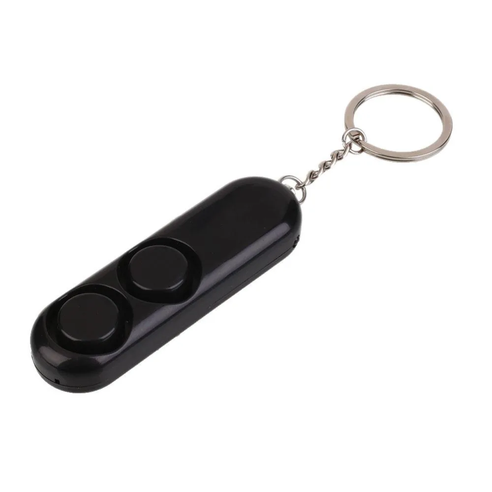 

giantree Self Defense Key chain Alarm Security Alarm Anti-Attack Anti-Rape Security Safety Panic Loud Alarm Emergency Siren