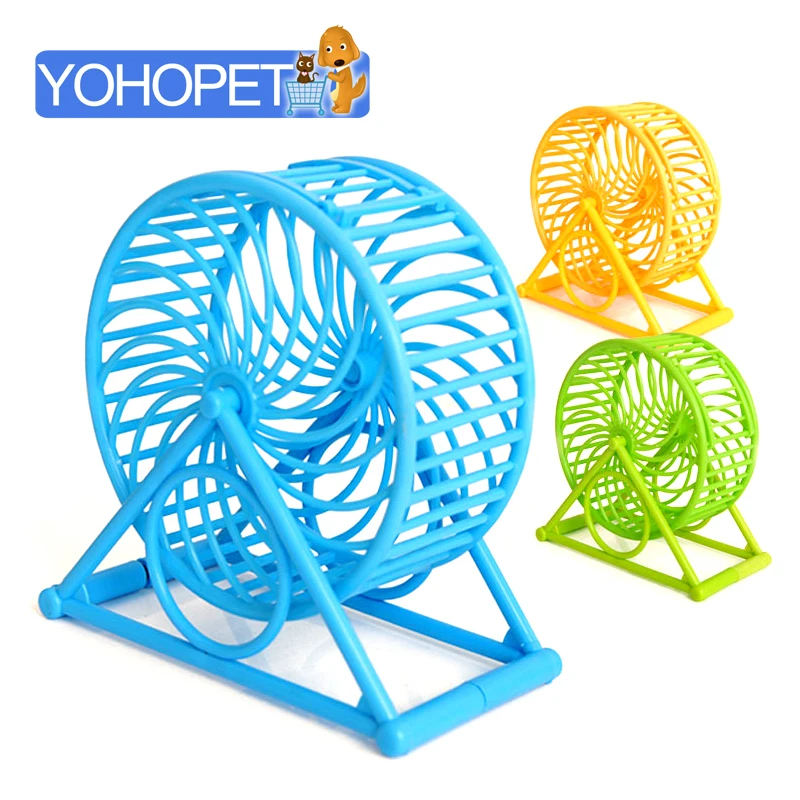 

hamster running ball Wheel ball For Hamsters Spinner Toys For Hamsters Plasti Guinea Pig pet Hamster Wheel Rodent