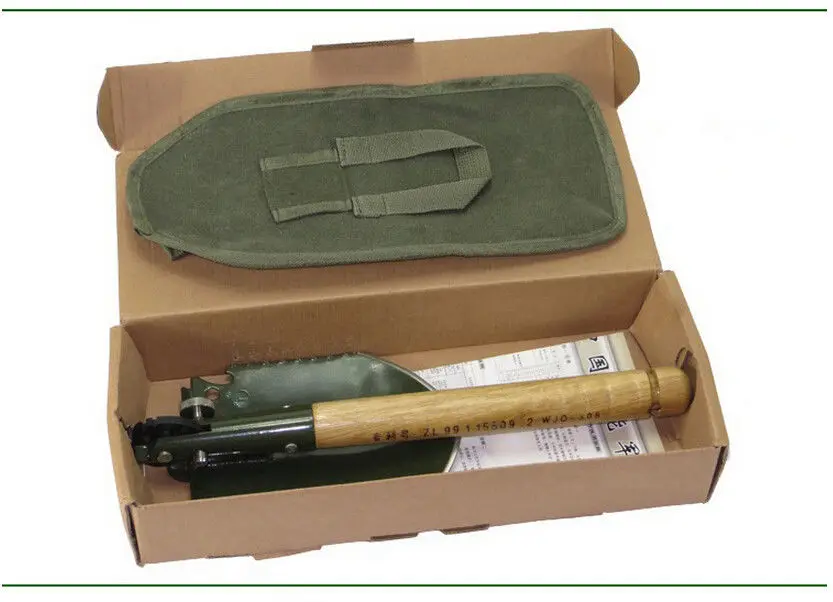 Китайская Военная Лопата для выживания складной кемпинг многофункциональная
