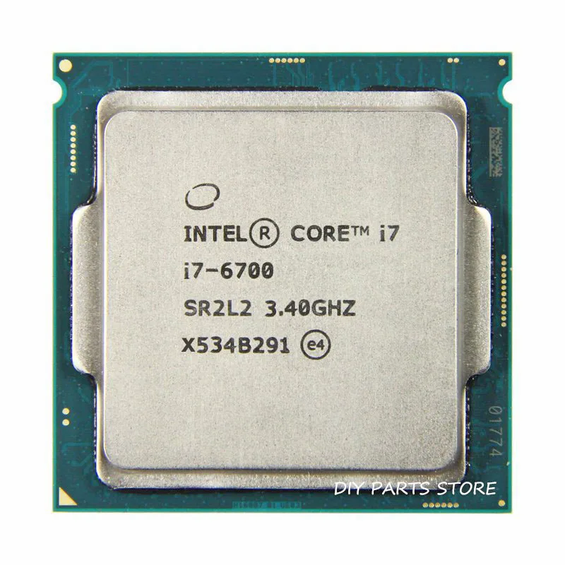 Четырёхъядерный процессор Intel core Φ intel I7 6700 LGA 1151 3 40 ГГц 6M RAM DDR3L 1333 DDR4 GPU HD530|intel core|intel