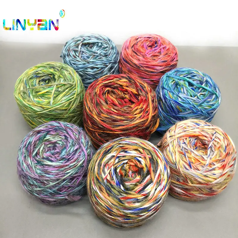 200 г/skein 50% Мериносовой шерсти толстые пряжа для вязания пряжа для вязание и крючком для шарфа шапки свитера DIY Исландия t4