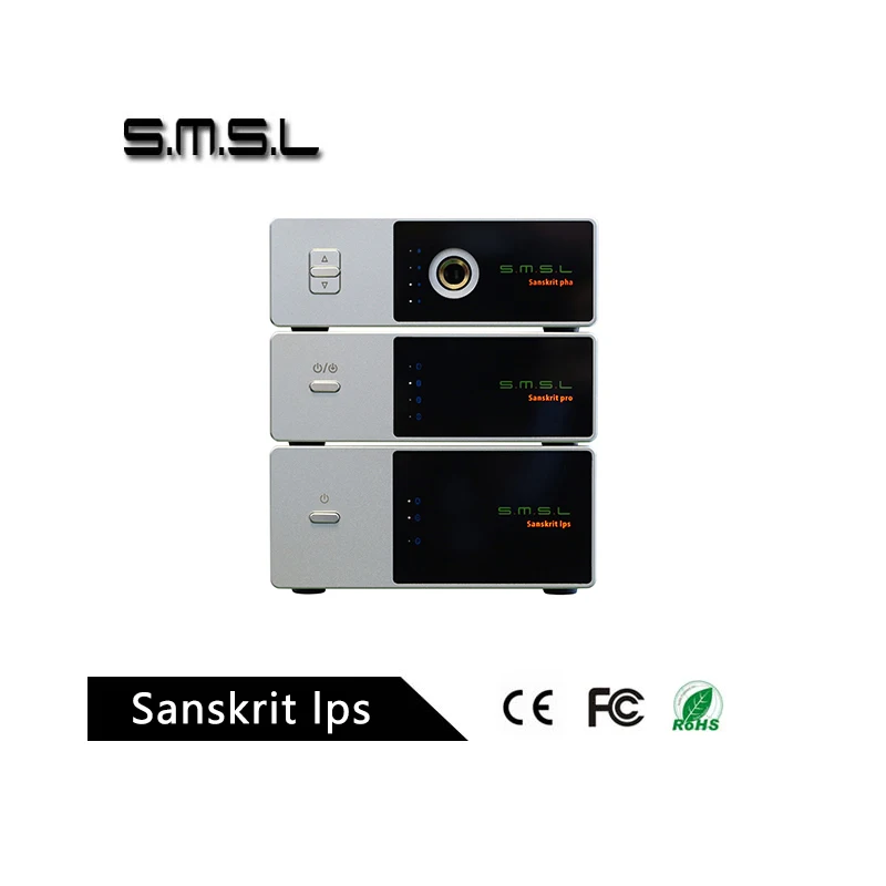 Headphone Amplifier New SMSL Sanskit Pro-B and Sanskrit Lps Pha Panda Set Audio DAC Decoder AMP Free shipping | Электроника