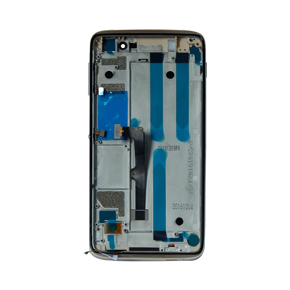 Дигитайзер сенсорного экрана для Alcatel Idol 4 6055P 6055U 6055B 6055 ЖК дисплей в сборе с рамкой