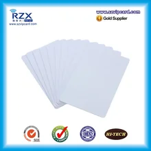 20 штук стандартный размер белый пустой f08 13.56 мГц rfid-карты