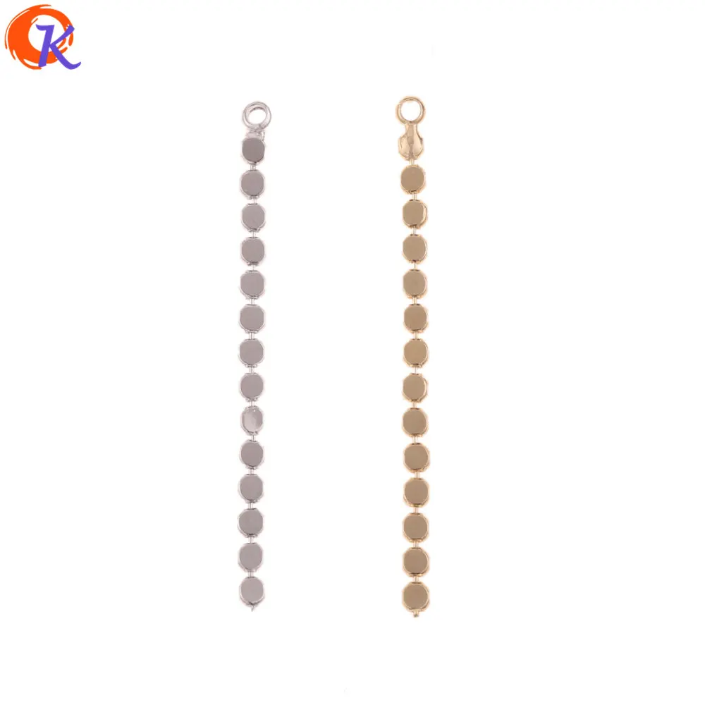 

Cordial Design 30Pcs 2*41MM Jewelry Accessories/Earrings Making/Chain Shape/Genuine Gold Plating/DIY/Hand Made/Earring Findings