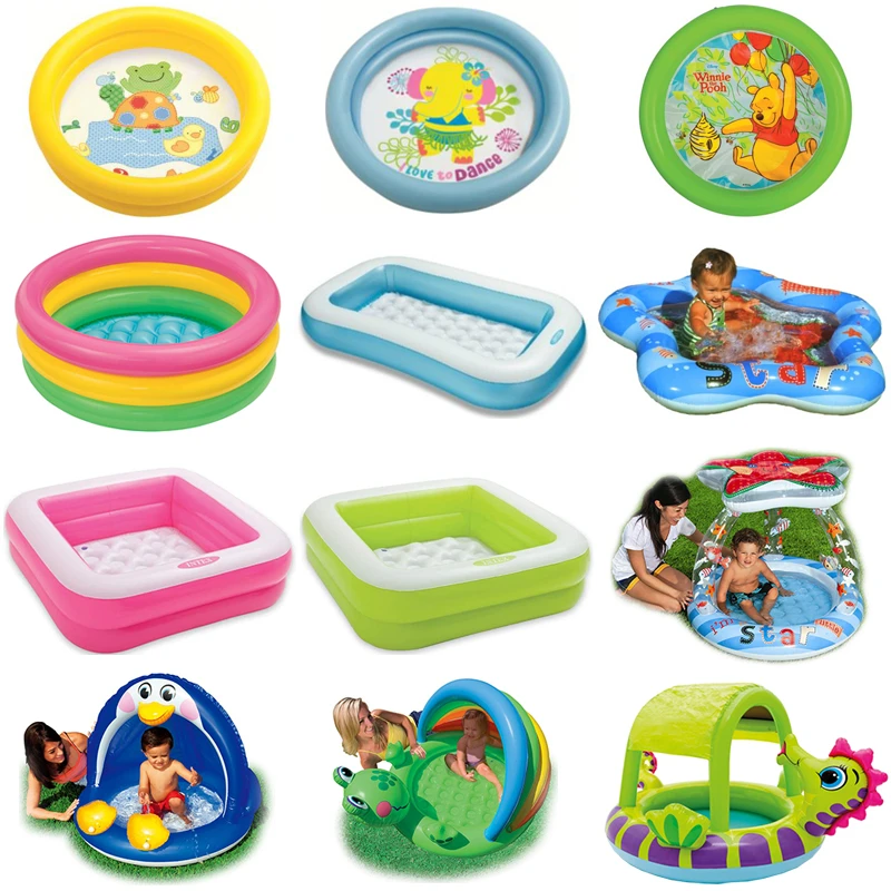 intex inflatable pool baby