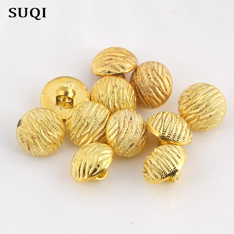 10 PCS Resin mushroom button Sewing Buttons gold bronze MOP Round Domed Button clothes dress toy Accessories 20mm to 25mm | Украшения и