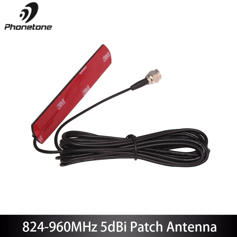 GSM репитер антенна 824-960 MHz 5dBi Indoor антенна для автомобиля грузовик Сотовая связь усилитель сигнала с 3 м RG174 F мужской конец кабеля