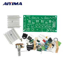 DIY Kit 2,0 двухканальный TDA2030A Мощность модуль усилителя чистый класс усилители лихорадка