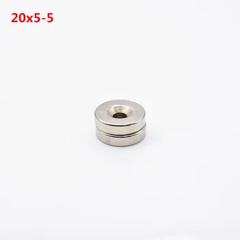 

5pcs Neodymium Magnet Strong Rare Earth powerful Permanent fridge Round magnet Electromagnet speaker disc
