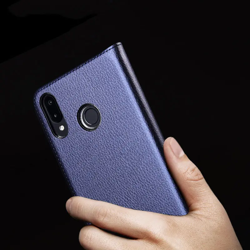 for Xiaomi Mi 8 Case Mi 8 lite Full View Window PU Leather Flip Cover Funda Case for Xiaomi Mi8 protective case Mi 8SE Mi8 lite 14