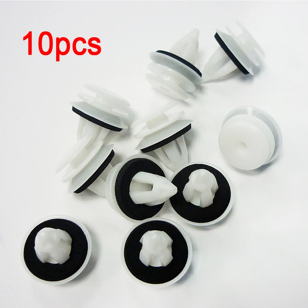 

10Pcs Auto Fastener Car Clips Retainer Car Fastener Rivet Door Panel Clips For BMW E36 E38 E39 E46 X5 M3 M5 Z3
