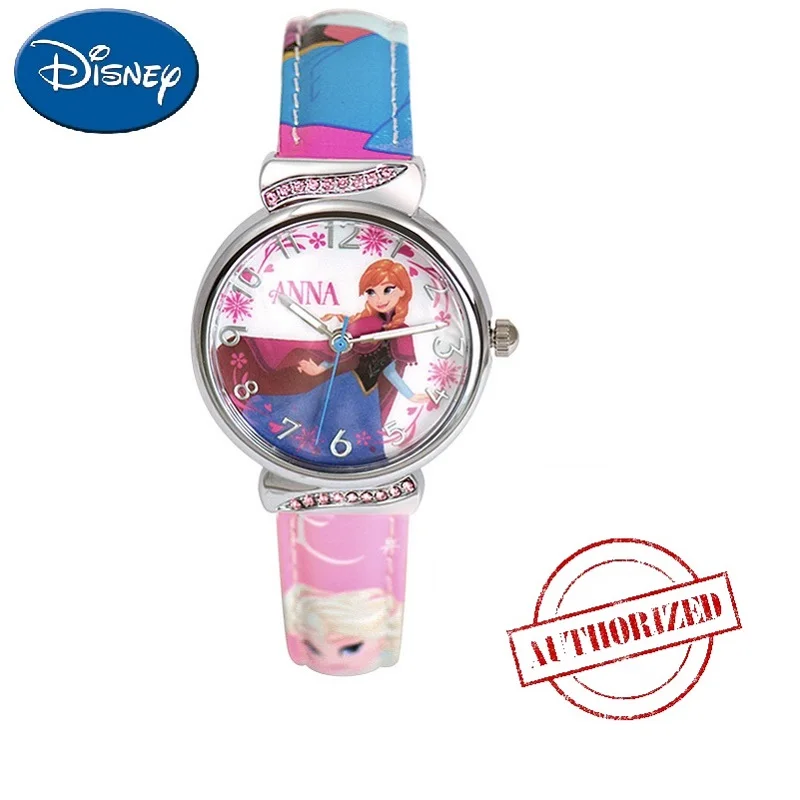 Модные детские часы Disney с героями мультфильмов Холодное сердце Эльза Анна Олаф