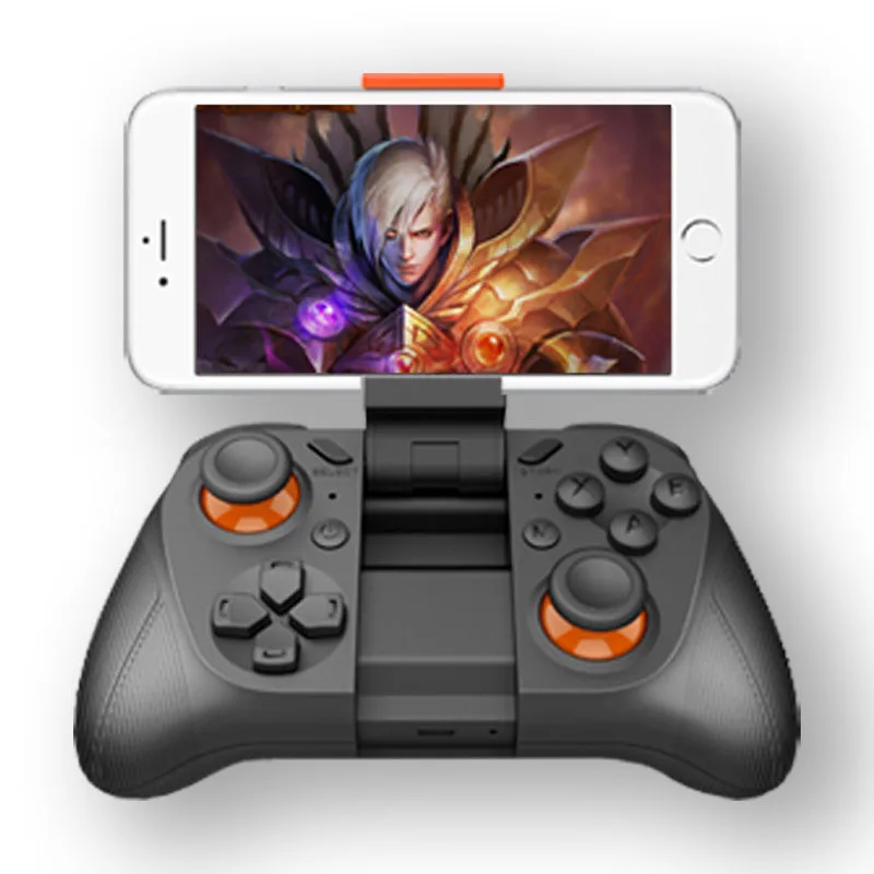 

Hot Wireless MOCUTE Game Controller Joystick Gamepad Suit for Smart Phone PC PUBG Gamepad Joystick Metal Trigger Handle