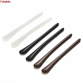

Eshylala-1Pair New Fashion Eyeglasses Silicone Rubber Spare Part Replacement Eyeglasses Temple Bar Sleeves Eye Sock Eyewear Tube