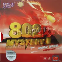Ritc 729 802 mystery iii curto pips-fora tênis de mesa (pingpong) borracha com esponja