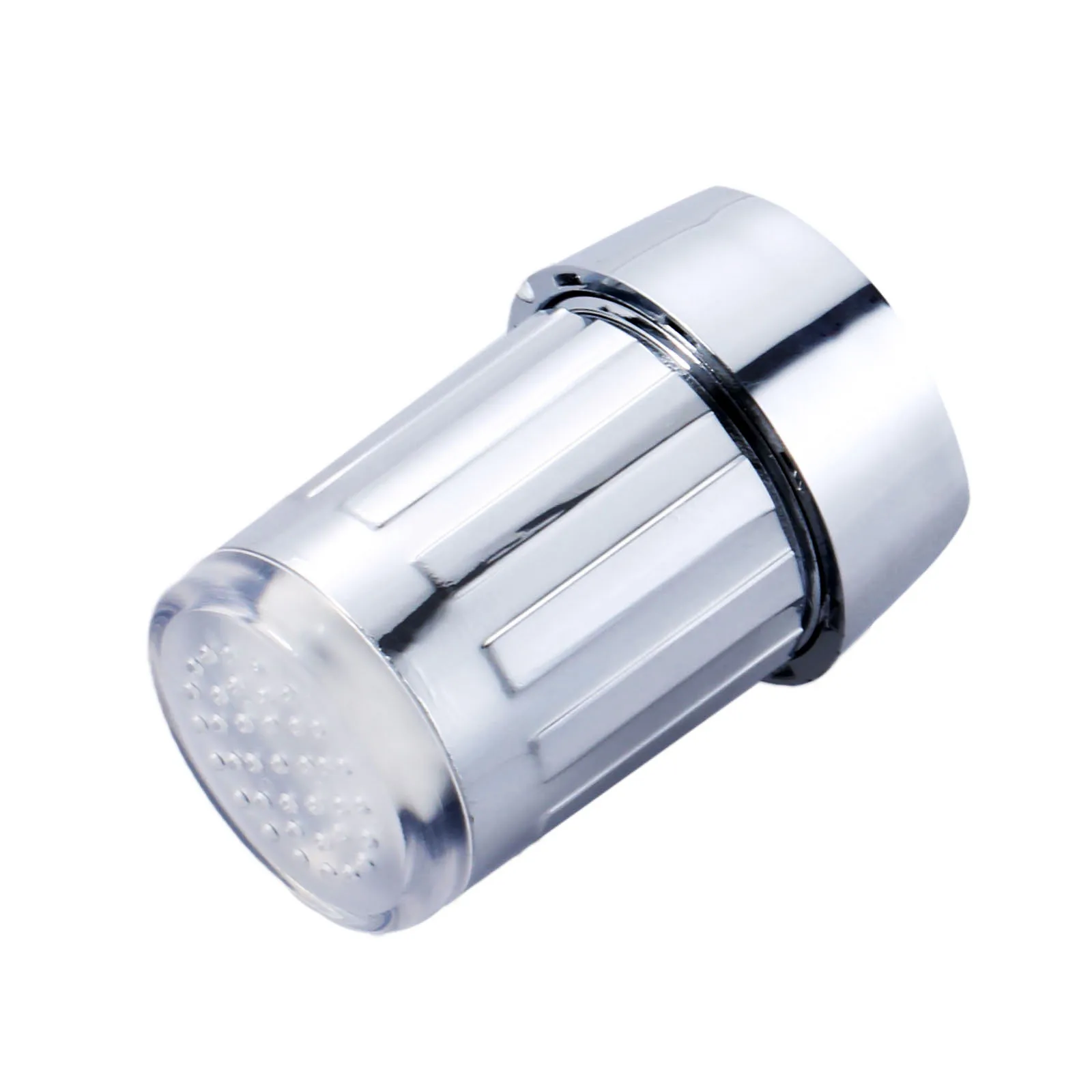 ABS Светодиодный водопроводный кран свет 7 цветов изменяющееся свечение душ ванная кухня кран лампа контроль температуры свет с адаптером