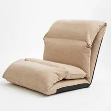 Креативный ленивый пол диван мягкая кровать спинка дивана с одним отсеком окно спальни диван стул