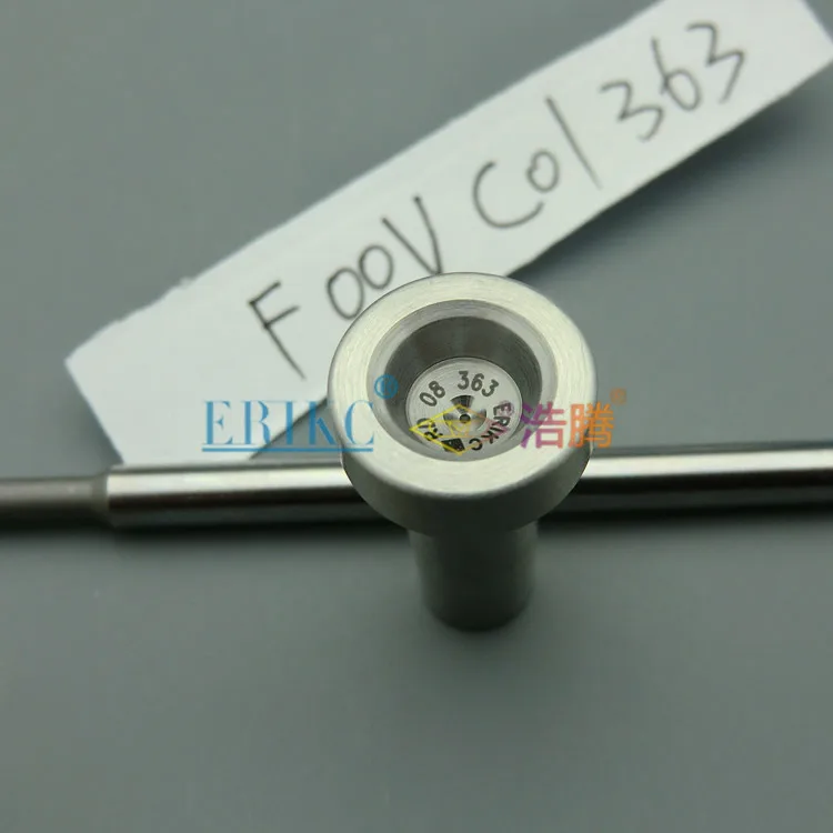 ERIKC F00V C01 363 common rail injector valve CRI auto pump parts injection set FooVC01363 for 0445110585 0445110304 | Автомобили и