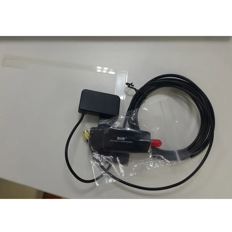 DAB Car Radio Tuner Receiver USB stick DAB for Android Car DVD DAB antenna usb dongle