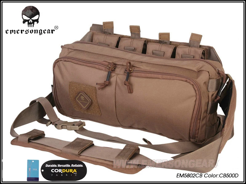 Тактические охотничьи сумки-кобуры, поясные сумки, уличная сумка для переноски, сумка для хранения снастей, многофункциональная сумка для военных игр - Цвет: CB
