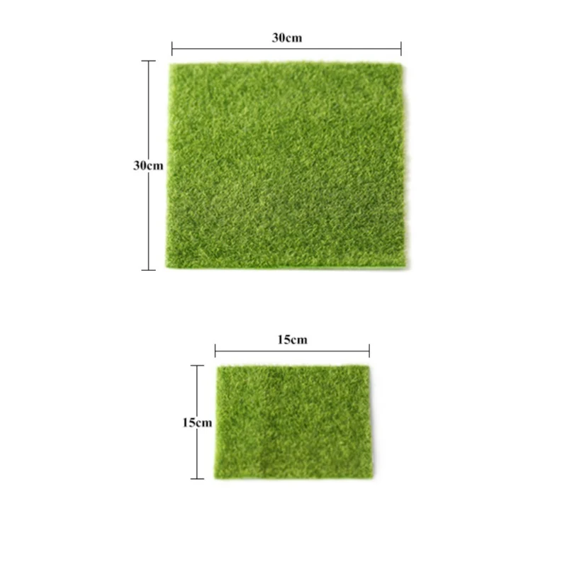 Поддельные мох искусственный газон микро ландшафт мха трава искусственные растения дома Weddinh украшения Пейзаж орнамент