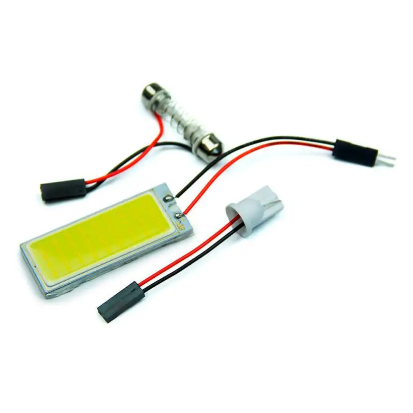 36 led SMD COB Светодиодная Автомобильная панель освещение для салона купол